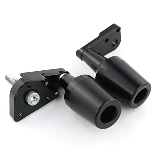 Protection chutes moteur cadre slider noir pour CBR1000RR 2012-2016
