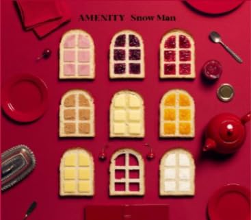 Amazon.co.jp: 【外付け限定特典つき】 Snow Man AMENITY 【 通常盤