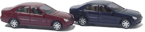 Preisvergleich Produktbild Busch 8315 - Mercedes C-Klasse N ,farblich sortiert
