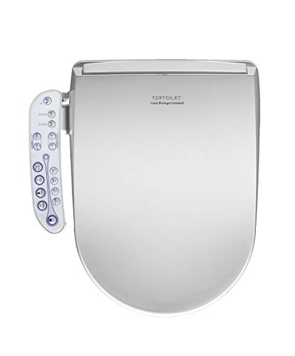 Abattant WC Japonais Luxe Bronze Connect TopToilet Cover