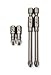 7-Piece JIS (Japanese Industrial Standard) Driver Set: #1, #2, #3 Screwdrivers and #2, #3, Short, Long 1/4