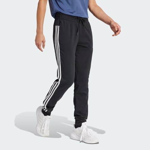 Adidas 28847 Women'S Essentials Single Jersey 3-Stripes Pants thumb #3