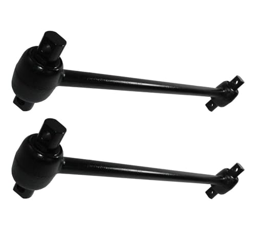Image of Mytee Products 2 Pack 24.3 inch Heavy Duty Torque Rod Assembly - Suspension Thrust Arm Replaces A16-16749-002, Freightliner 6813267216, A1616749002, TR030010040, TMR535, Automann AMTMR535