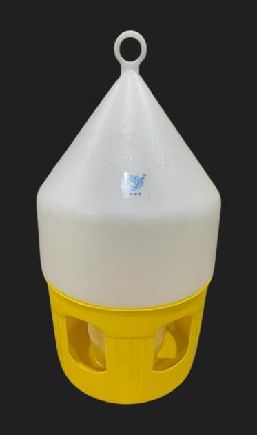 G P S™ Imported Pigeon Water Drinker - 5 Litre : Yellow Color (B0BWNZK2XK) Amazon Price History, Amazon Price Tracker