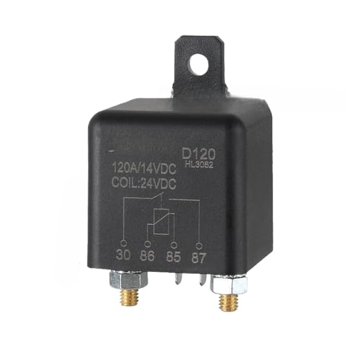 Relais 12V 200A en laiton pour isolation de batterie et démarrage de véhicule