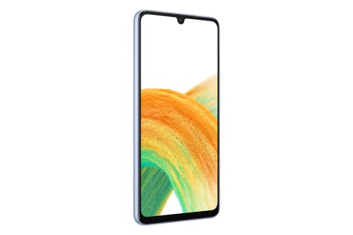 Image of Samsung Galaxy A33 5G (Light Blue, 6GB RAM, 128GB Storage) | 48 MP No Shake Cam | Voice Focus | 12 GB RAM with RAM Plus | Travel Adapter to be Purchased Separately