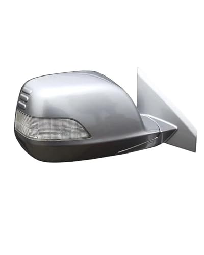 Rétroviseur extérieur CRV complet côté passager droit pour carrosserie RE1 RE4 argent