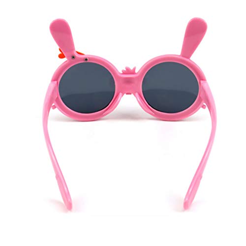 ABOOFAN Óculos de Sol de Coelho Crianças Festa de Páscoa Óculos Engraçados de Orelha de Coelho para