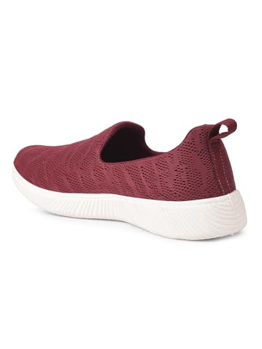 Image of Bata Women Casual Sneaker Shoes - Maroon