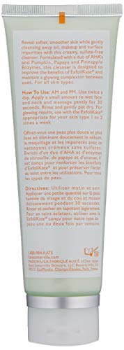 image for Kate Somerville ExfoliKate Cleanser Daily Foaming Wash - Facial Clea