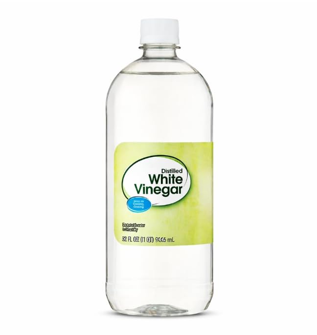Distilled White Vinegar 32 fl oz – Multi-Purpose Liquid for Cooking, Food Preparation, Household Use, Odor Neutralizing & Surface Cleaning