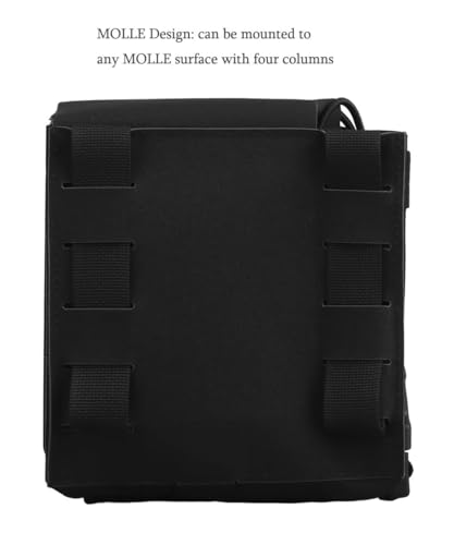 Pochette tactique multifonctionnelle avec porte-bouteille d'eau - 4