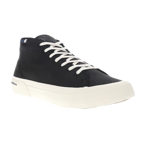 SEAVEES Womens Seachange High Sneakers Shoes Casual - Black - Size 10 M2