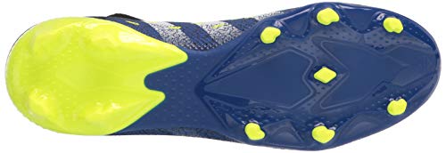 Adidas Predator Freak .3 Firm Ground Soccer Shoe (Mens) Black/White/Solar Yellow 9.5 #TOP3