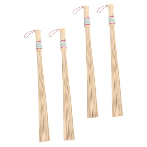 Bâtons de massage en bambou Healvian format voyage pour soulager la fatigue
