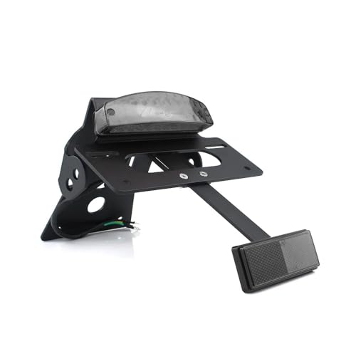 �i���o�[�v���[�g�X�e�[ �ɓK������GSX-8R �ɓK������GSX 8R 2024 ���A�e�[�� �t�F���_�[�G���~�l�[�^�[�I�[�g�o�C�i���o�[�v���[�g�z���_�[�u���P�b�g�X�Y�L �ɓK������GSX-8S GSX8S 2023-2025(Smoke)