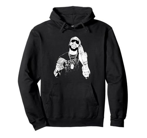 Gucci Mane Pinkies Up Pullover Hoodie