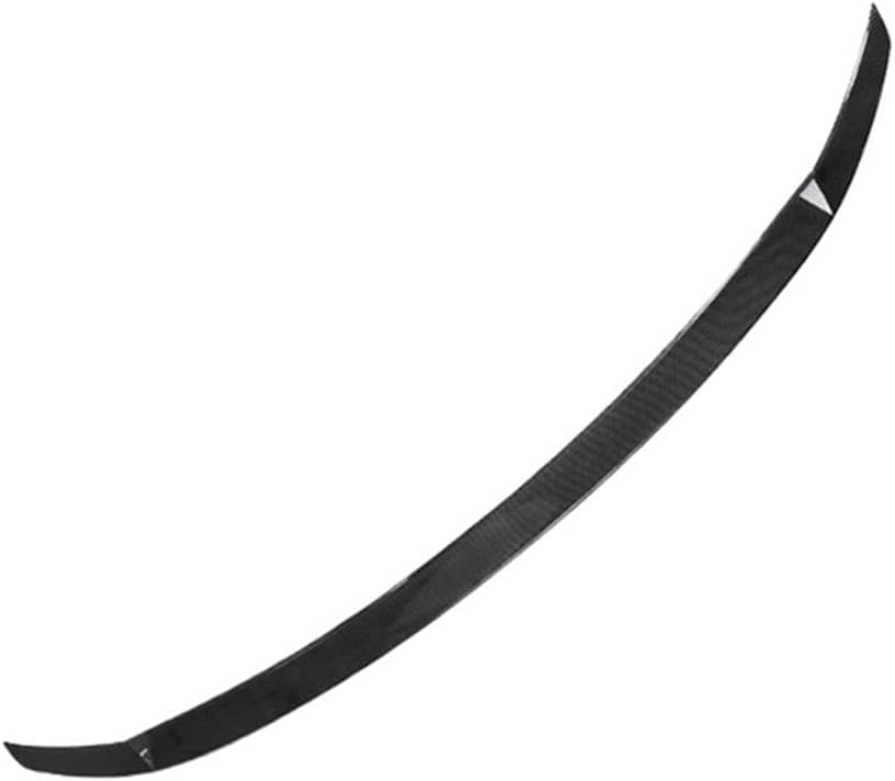 Car Rear Trunk Spoiler Wings Splitter Compatible for Hyundai Elantra CN7 2021 2022 Sport Styling Tail Lid Lip Body Kit(Carbon Printing)