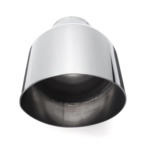 Tuyau d'échappement universel 57 à 101 mm en acier inox double paroi pour voiture - 3