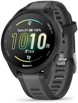 Garmin Forerunner 165 - Montre GPS connectée de Running avec écra...