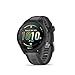 Garmin Forerunner 165 - Montre GPS connectée de Running avec écran AMOLED – Noir/Gris