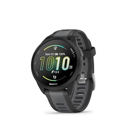 Garmin Forerunner 165 montre GPS AMOLED running