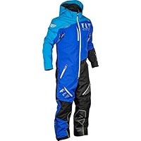 Amazon.com: Fly Racing Cobalt Monosuit Snow Suit (Black/Red (Shell 