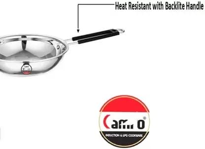 Image of Camro Triply Artisian Deep Fry Pan Induction Friendly 1.4 LTR 11 No.