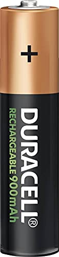 Duracell Rechargeable AA 2500mAh Batteries, Pack of 4