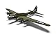 Airfix - 1/72 Boeing B-17G, Fortress Mk.II - Plastik-Modellbau - Maßstab: 1:72