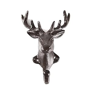 Brasstarcastirondeerheadsinglewallcoathookhangingforcoatsbagshatstowelskeysrusticretrohomedecorativegifttqgjpt267 Urban Country Home Decor Brasstar cast iron deer head single wall coat hook hanging for coats bags hats towels keys rustic retro home decorative gift tqgjpt267 urban country home decor