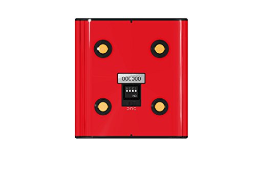 Boxy Fancy Brick Single Automatic Watch Winder - Red (Add On) #TOP1