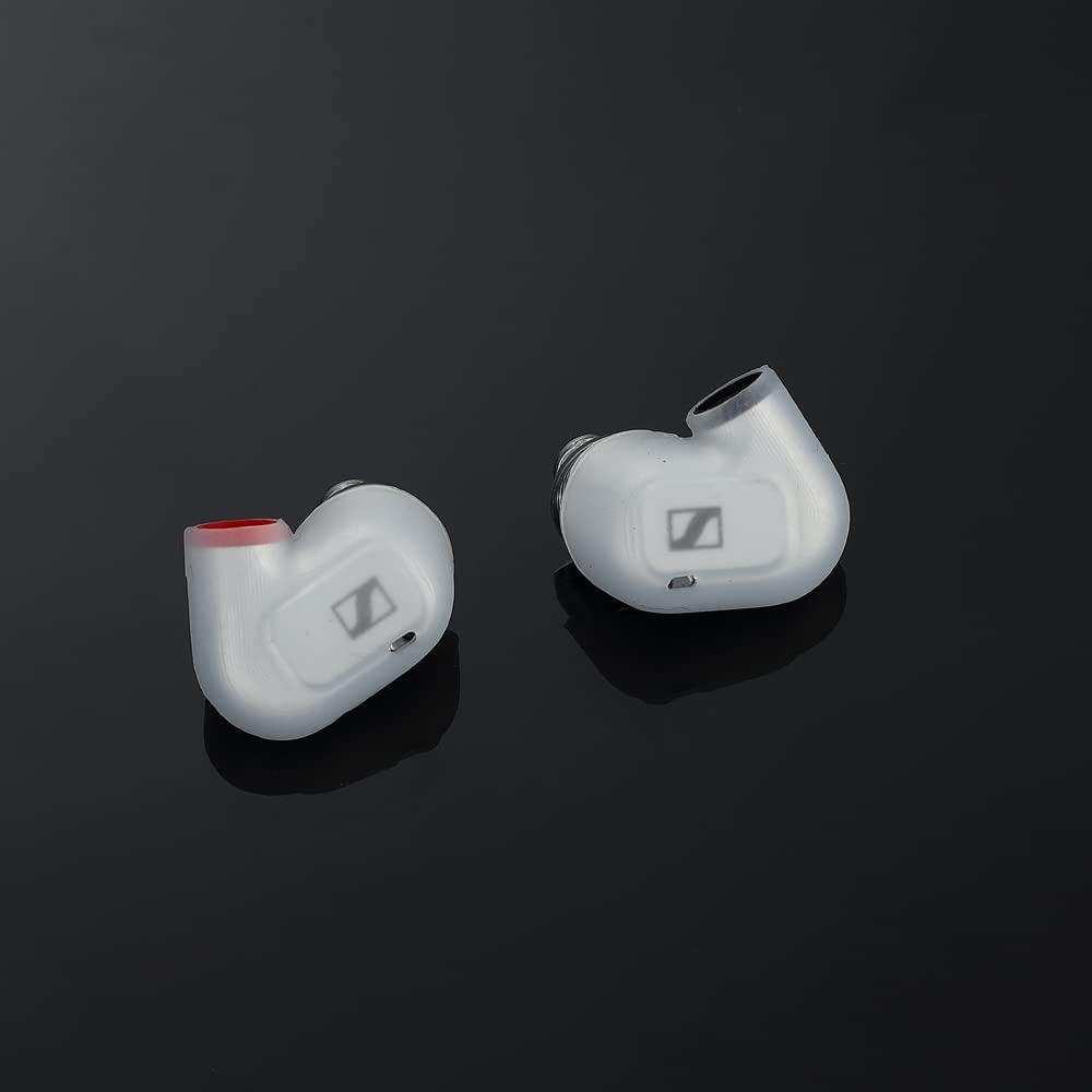 Soft Silicone Protective Shell Skin Case for Sennheiser IE900 Earbud Earphone Sleeve Bag Cover