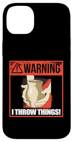 WARNING I THROW THINGS! 듩  ~[ X}zP[X iPhone 14 Plus p