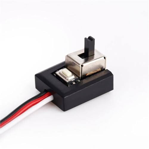 ESC 80A sin escobillas con sensor para solucionar tirones en coches RC 1/10 5