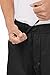 Chef Works Men's Cool Vent Baggy Chef Pants, Black, Large