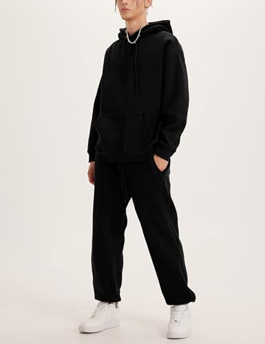 Yeokou Men'S Tracksuits 2 Piece Sweatsuits Pullover Hoodie Athletic Sweatpants Joggers Sets thumb #1