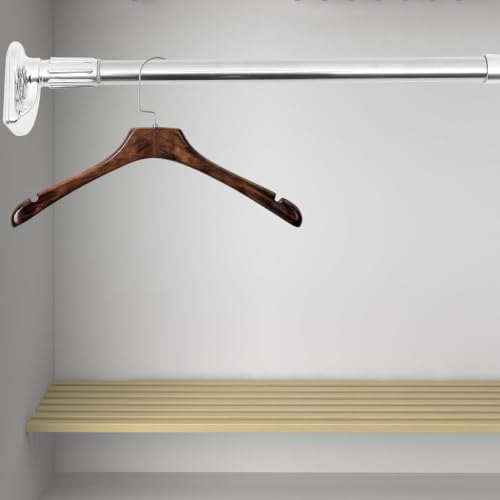 Tringle à rideau de bain télescopique pour douche et dressing net