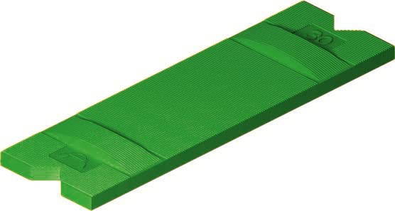 Blocs de vitrage Roto Gluske GL-B cales vertes 500 pièces