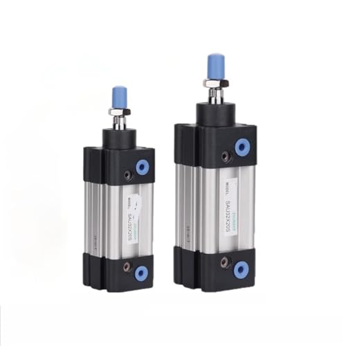 Vérin pneumatique SC100 empêche les pertes de pression sur vos machines - 2
