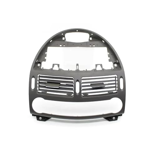 Grille ventilation centrale grise aérateur climatisation tableau bord Benz W211 2118300054