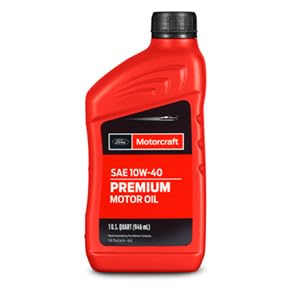 Motorcraft SAE 10W-40 API SN miniatura 1
