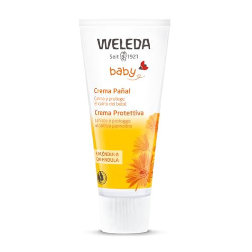WELEDA Calêndula Babycreme Troca Fraldas 75 Ml Weleda Branco WELEDA Calêndula Babycreme Troca Fraldas 75 Ml Weleda Branco
