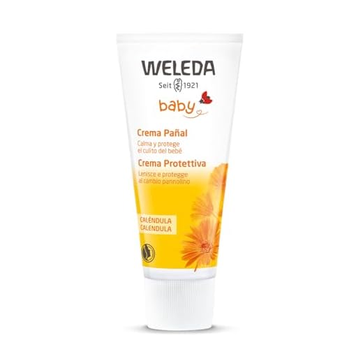 WELEDA Calêndula Babycreme Troca Fraldas 75 Ml Weleda Branco