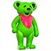 Super7 Grateful Dead Dancing Bear (Glow in The Dark) - 3.75