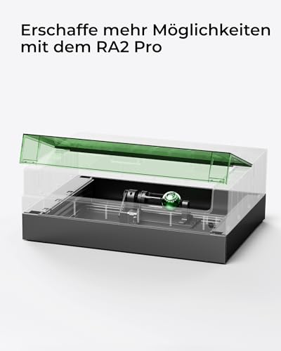 xTool Verhoging voor S1 lasergraveermachine met een hoogte tot 125 mm, 76,5 x 56,1 x 9,4 cm - Afbeelding 5