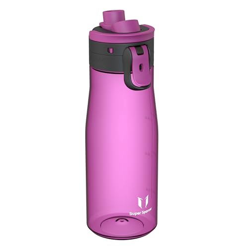 Super Sparrow Botella Agua Deportiva - 1L- Tritan Botella, Sin BPA
