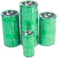 Supercapacitors / Ultracapacitors 350F 2.7V EDLC SNAP-IN