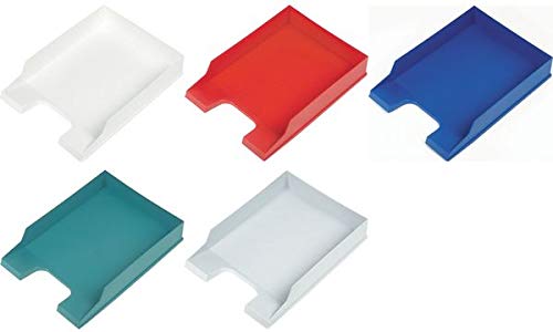 Preisvergleich Produktbild helit Briefablage Standard, DIN A4, Polystyrol, weiá