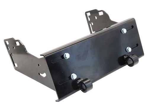 SECURA Adapter für Schneeschild | kompatibel mit Rasentraktoren sämtlicher Marken (MTD, VIKING, SABO und viele weitere)